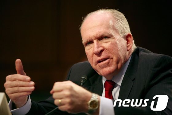 존 브레넌 미국 중앙정보국(CIA) 국장. © AFP=뉴스1