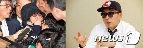 박근혜 대통령의 '비선 실세'로 지목된 최순실씨와 그의 측근 차은택씨. © News1