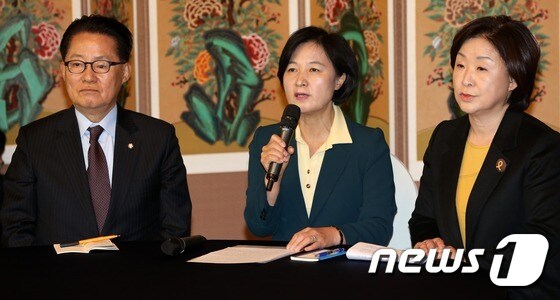 야3당 대표 '정국수습 논의'