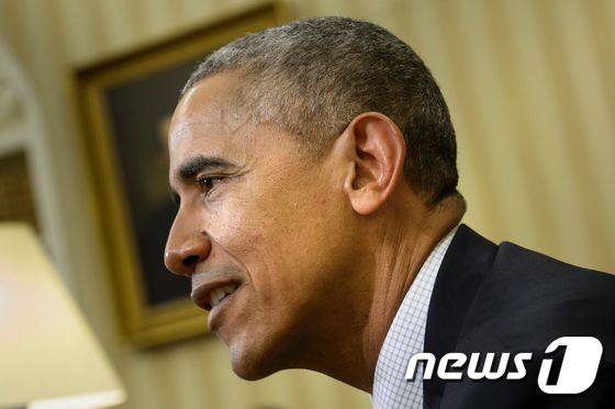 버락 오바마 미국 대통령. © AFP=뉴스1