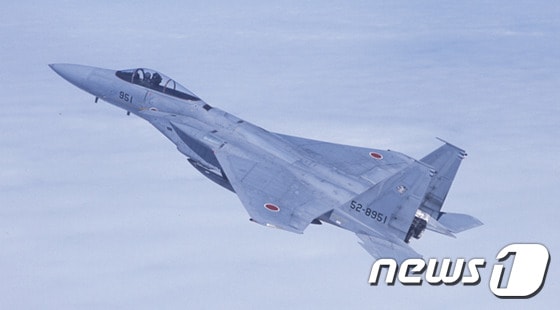 일본 항공자위대가 운용 중인 F-15 전투기(일본 항공자위대 제공) © News1