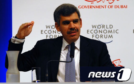 모하메드 엘 에리언 수석 경제자문. © News1(출처: 2008 세계경제포럼 홈페이지)