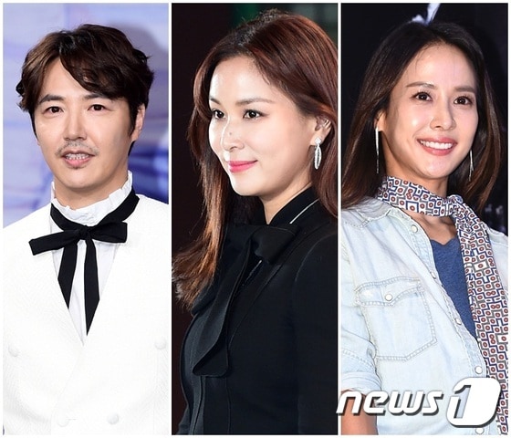 윤상현, 고소영, 조여정(왼쪽부터)이 '완벽한 아내' 출연 제안을 받았다. © News1star DB