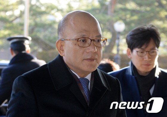박한철 헌법재판소장. © News1