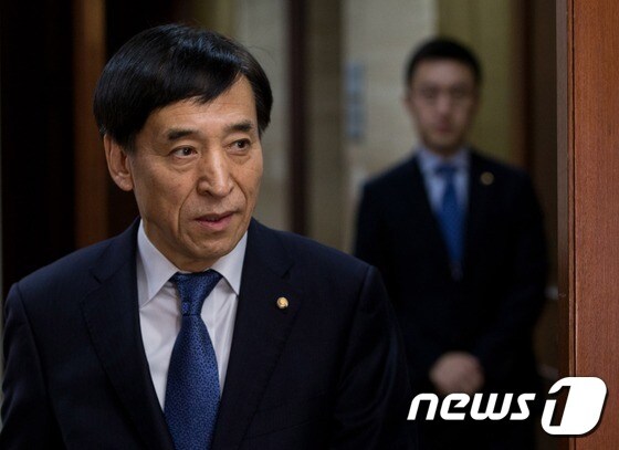 이주열 한국은행 총재. © News1 박세연 기자