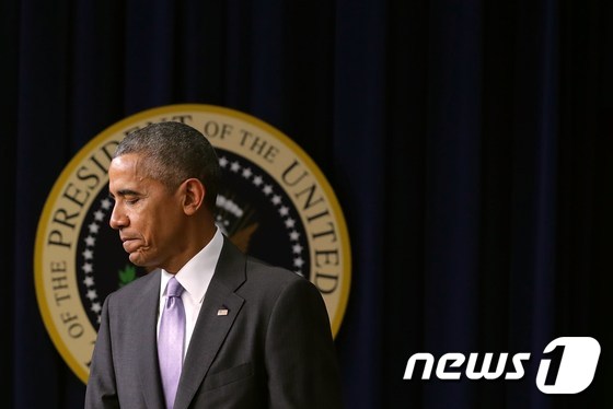 버락 오바마 미국 대통령 © AFP=뉴스1