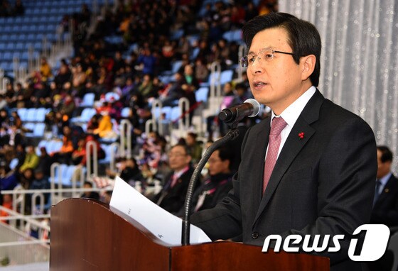 황교안 대통령 권한대행.© News1 박지혜 기자