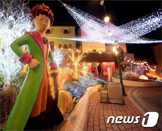 쁘띠프랑스 ‘어린왕자 별빛축제’(사진제공=경기관광공사)/© News1 DB