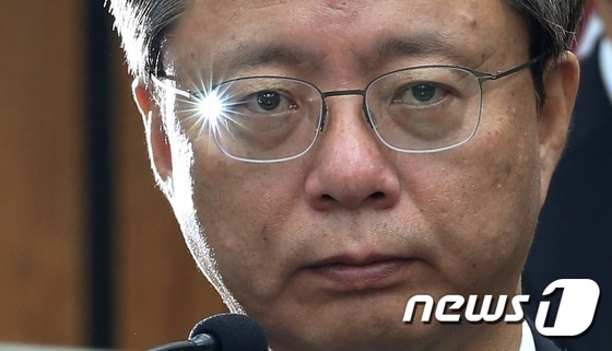 우병우 전 청와대 민정수석.2016.12.22/뉴스1 © News1 사진공동취재단