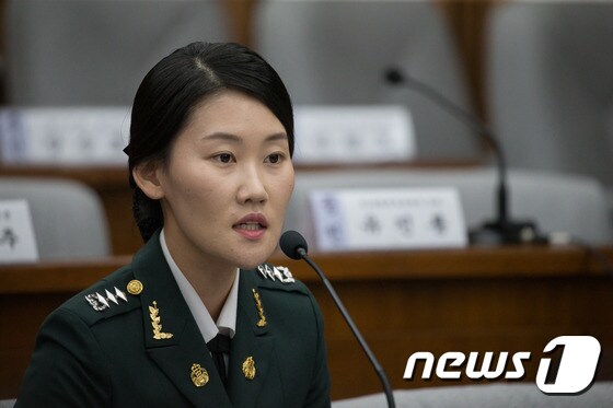 조여옥 전 청와대 간호장교./뉴스1 © News1 사진공동취재단