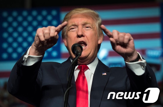 도널드 트럼프 미국 대통령 당선인. © AFP=뉴스1