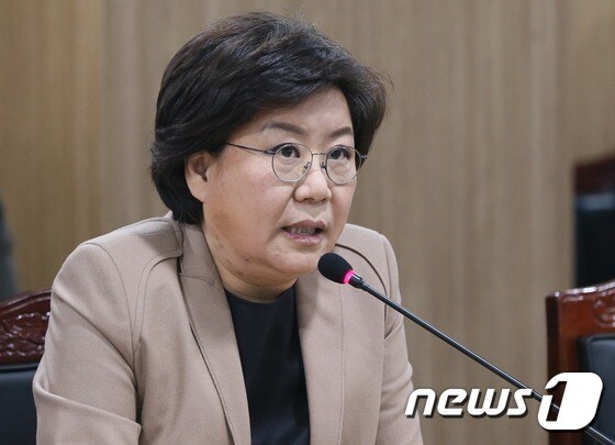 남부구치소 청문회 발언하는 이혜훈 의원