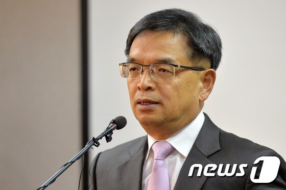 박근혜 대통령측 법률대리인 이중환 변호사. /뉴스1 © News1 구윤성 기자