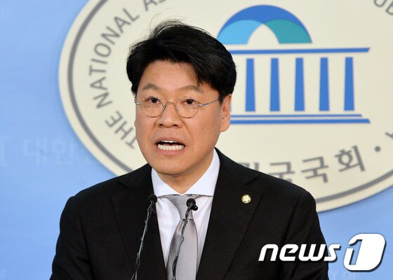 장제원 바른정당 대변인. /뉴스1 © News1 박세연 기자