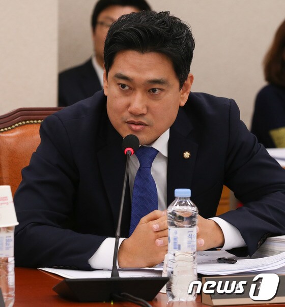 오신환 바른정당 대변인. /뉴스1 © News1 허경 기자