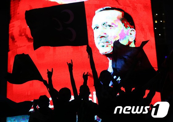 레제프 타이이프 에르도안 터키 대통령 이미지 © News1