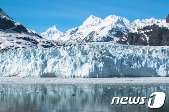 빙하.© News1