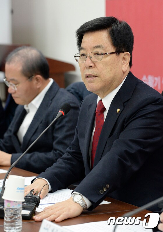 김광림 자유한국당 의원 /뉴스1 © News1 안은나 기자