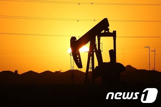 미국 텍사스 지역의 원유생산 시설 © AFP=뉴스1