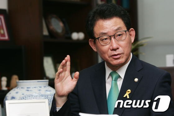 유기홍 더불어민주당 의원. (의원실제공) © News1