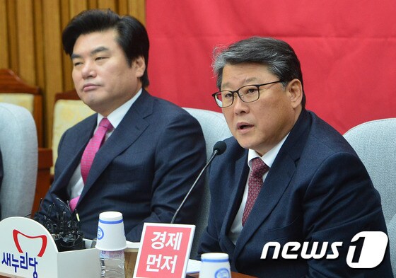 조원진 새누리당 원내수석부대표. © News1 구윤성 기자
