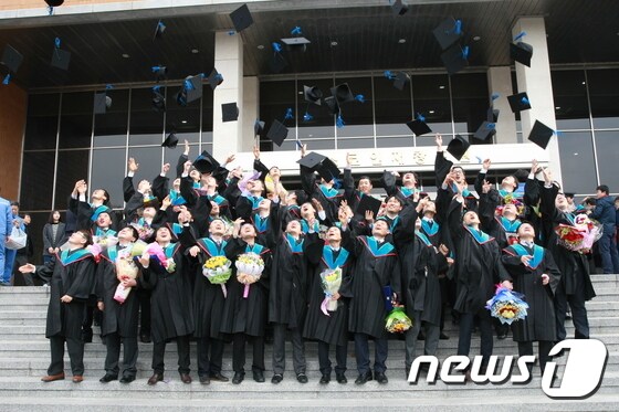 졸업식(자료사진). © News1