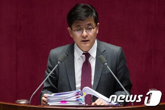 박원석 전 정의당 의원. /뉴스1 © News1 유승관 기자