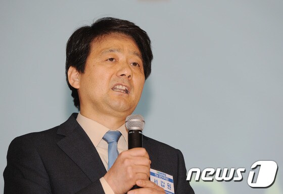 서갑원 더불어민주당 전남 순천지역위원장/뉴스1 © News1