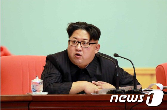 북한 김정은 국방위원회 제1위원장.  (자료사진) 