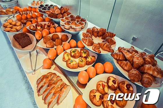 릴리비치 리조트 메인 뷔페레스토랑인 릴리마는 매일 뷔페식으로 이뤄진 아침 식사를 제공한다. (허니문리조트 제공) © News1 travel