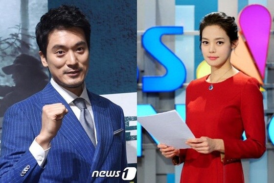 배우 김민준과 안현모 기자가 결별설에 휩싸였다. © News1star DB, SBS CNBC