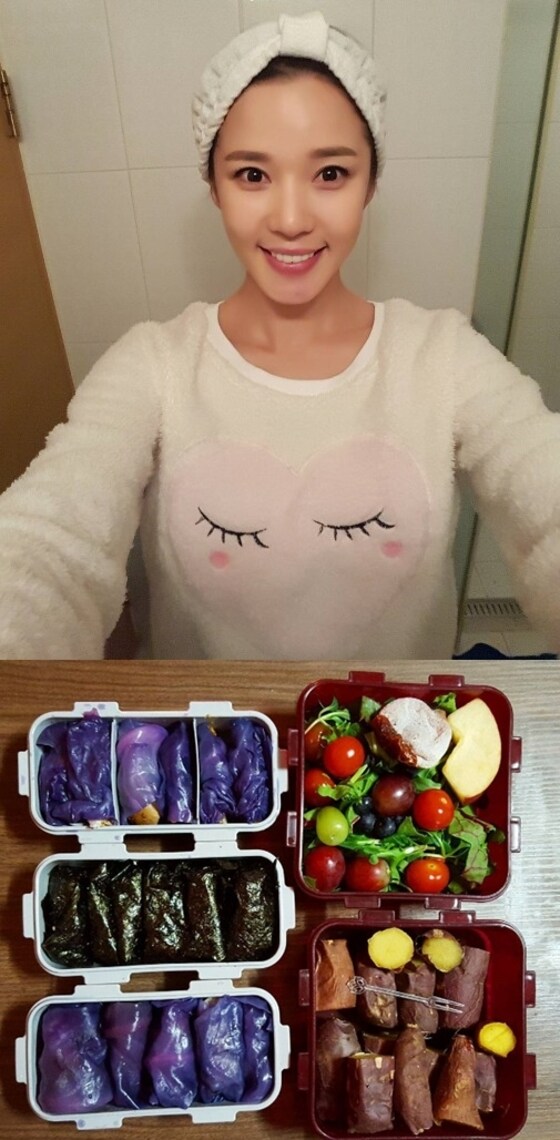 스타 트레이너 레이양이 명품 몸매를 유지하는 다이어트 식단을 전격 공개했다.© News1star/ 레이양 인스타그램