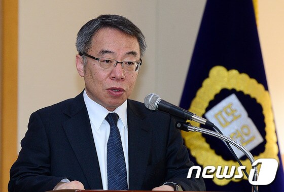 임종헌 법원행정처 차장. 2016.3.21/뉴스1 © News1 박세연 기자