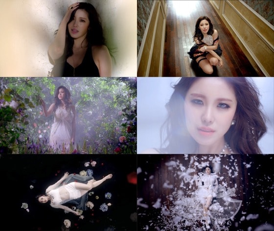 전효성의 타이틀곡 '나를 찾아줘' 뮤직비디오가 베일을 벗었다. © News1star / TS