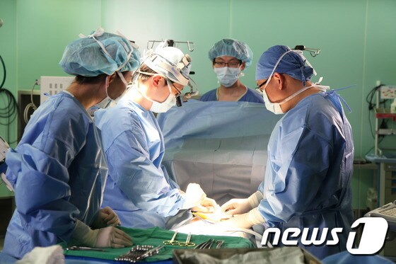 /사진제공=동국대학교일산병원 © News1
