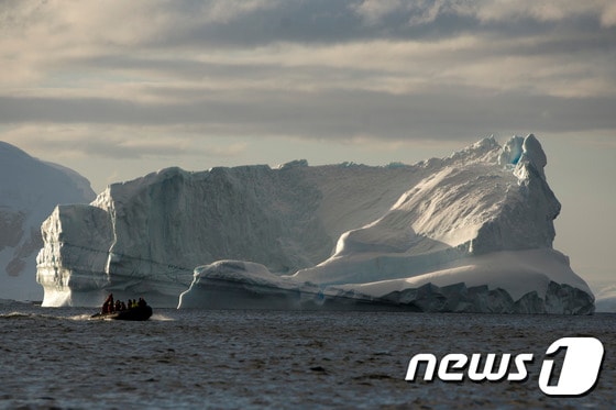 남극 빙하© AFP=뉴스1