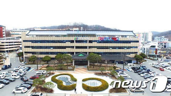 경북 안동시청 전경/뉴스1 자료 © News1
