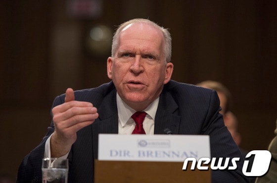 존 브레넌 전 미국 중앙정보국(CIA) 국장. © AFP=뉴스1