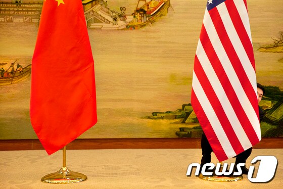 중국과 미국. © AFP=뉴스1