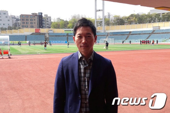중국 장쑤 쑤닝에 코치로 합류한 김남일(39) © News1