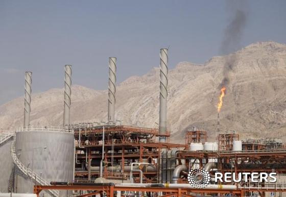 이란의 한 원유생산 현장 © 로이터=뉴스1