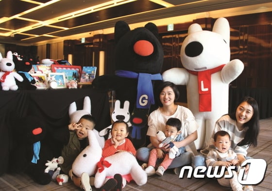 가스파드와 리사가 함께하는 신나는 어린이날 행사.(서울 웨스틴조선호텔 제공)©News1travel