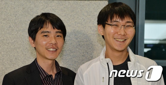 한국 바둑을 대표하는 이세돌 9단(왼쪽)과 박정환 9단. © News1 