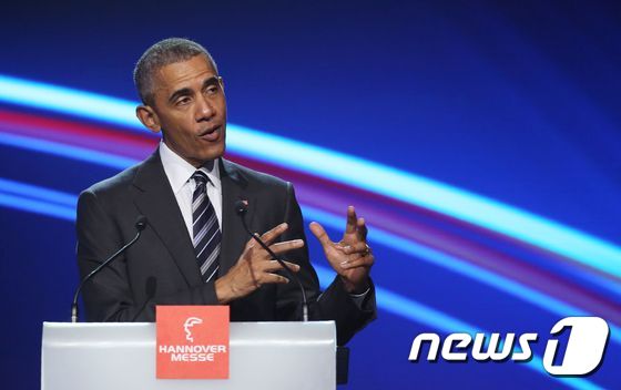버락 오바마 미 대통령 © AFP=뉴스1