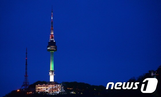 서울 남산 N서울타워(자료사진).© News1