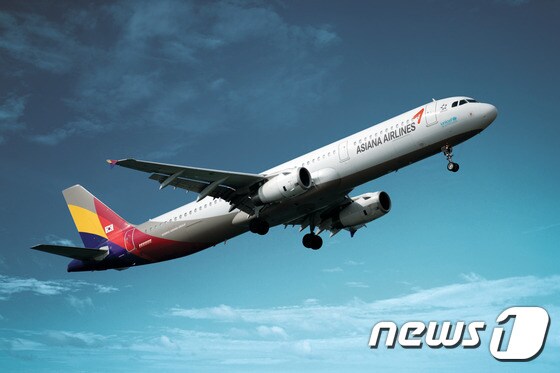 아시아나 항공 A321 항공기.©News1travel