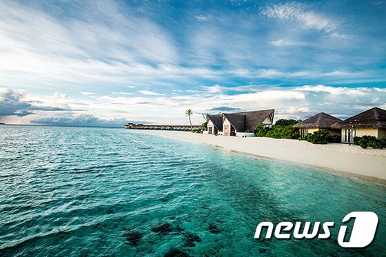 마미길리 섬은 귀족들과 왕들이 선택했던 곳인 만큼 아름다운 몰디브 자연환경을 만나볼 수 있다. (허니문리조트 제공)©News1travel