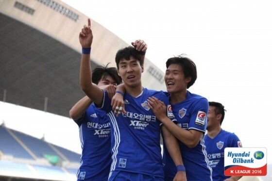 울산 현대 이정협. (한국프로축구연맹 제공). © News1
