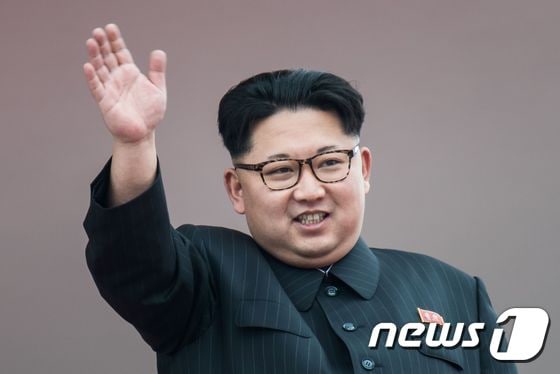  김정은 북한 노동당 위원장. © AFP=뉴스1 © News1