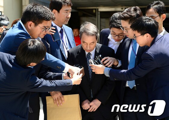 신현우 전 옥시 레킷벤키저 대표(68). /뉴스1 © News1 박정호 기자